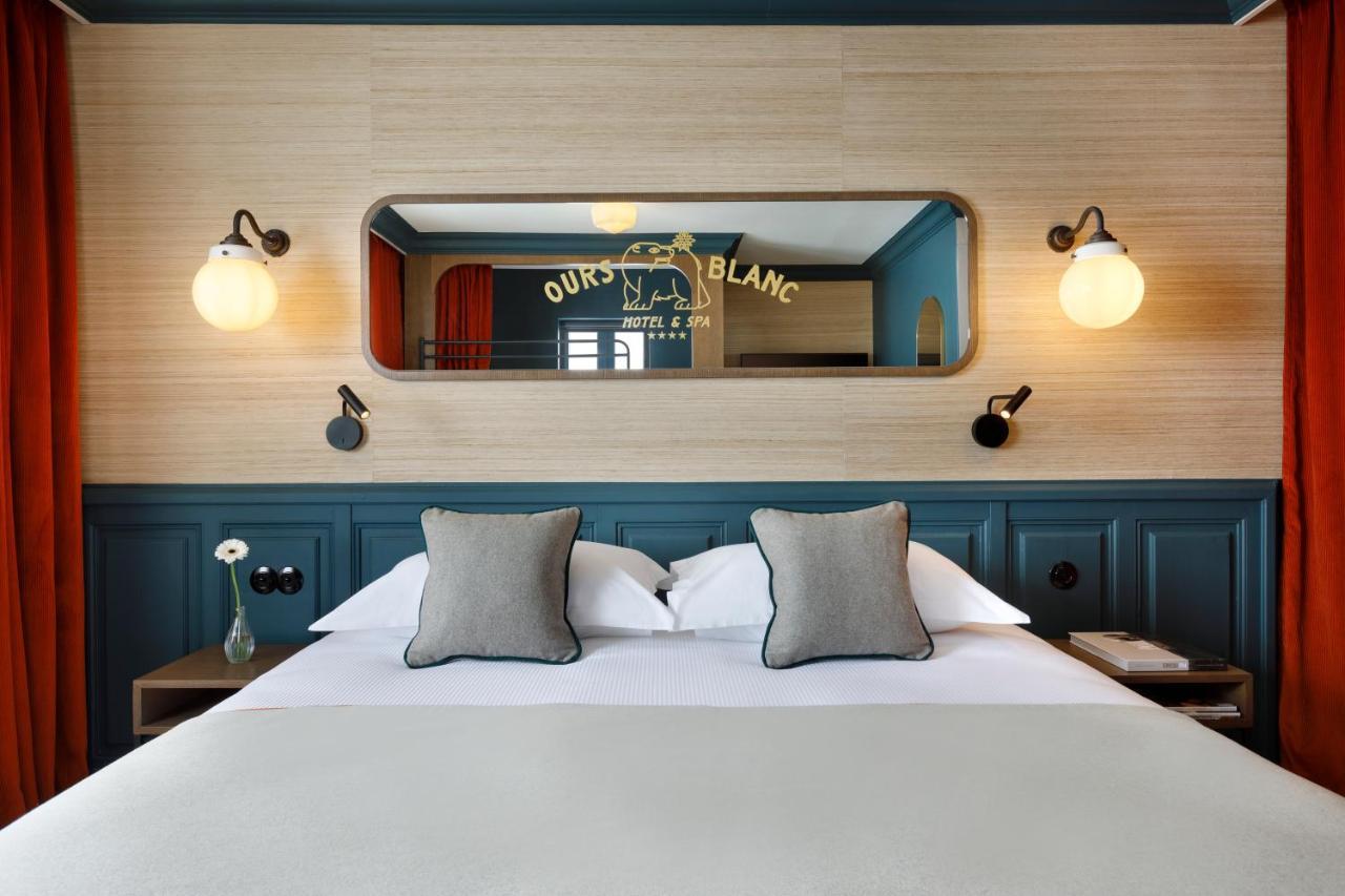 Ours Blanc Hotel & Spa Сен-Мартен-де-Бельвіль Екстер'єр фото