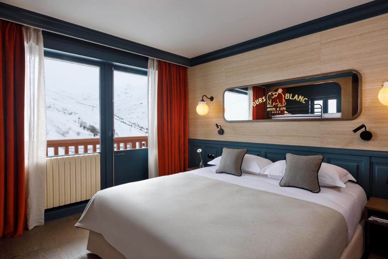Ours Blanc Hotel & Spa Сен-Мартен-де-Бельвіль Екстер'єр фото