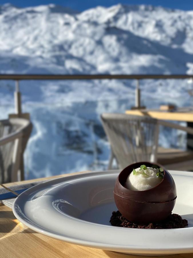 Ours Blanc Hotel & Spa Сен-Мартен-де-Бельвіль Екстер'єр фото