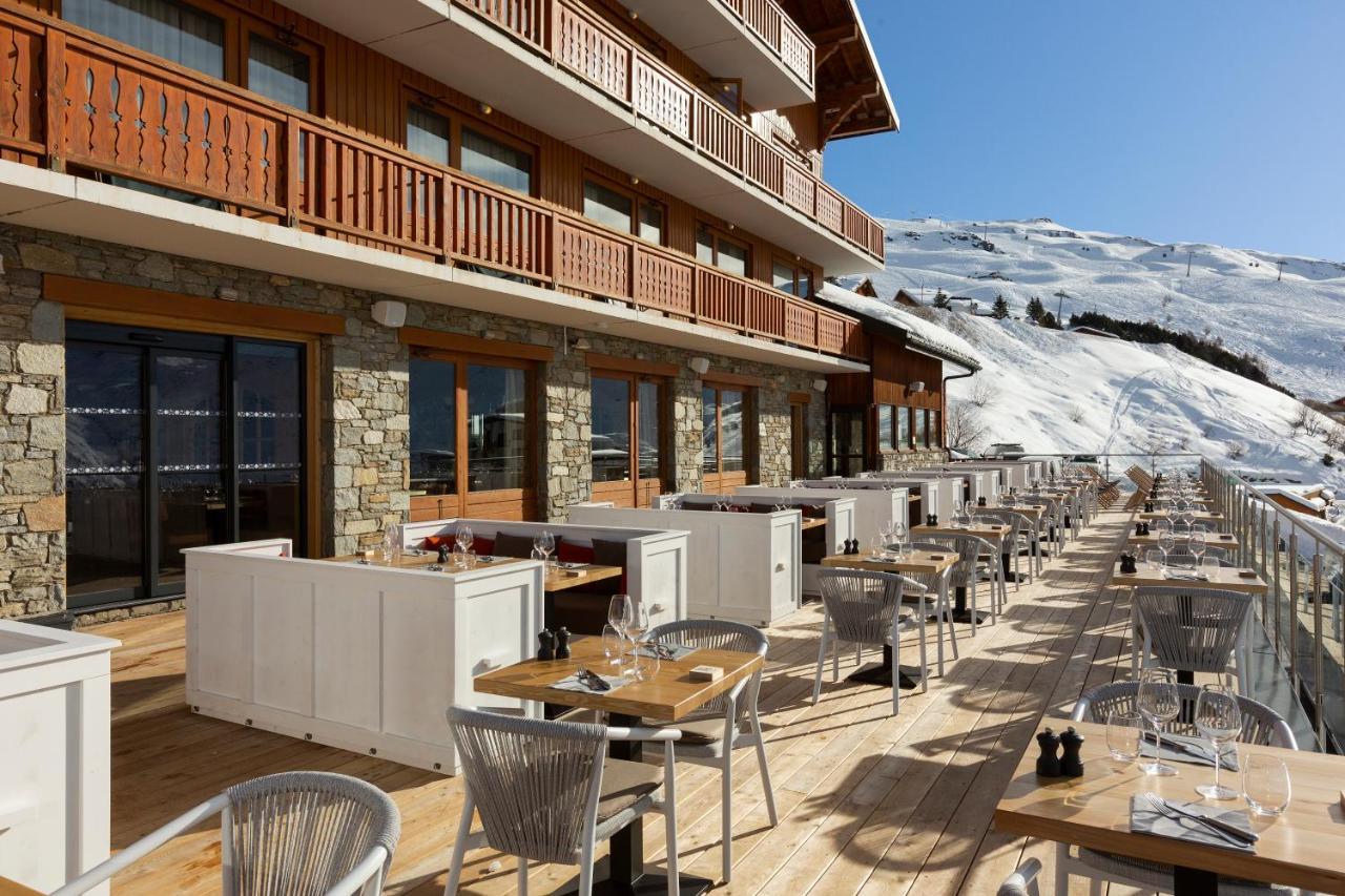 Ours Blanc Hotel & Spa Сен-Мартен-де-Бельвіль Екстер'єр фото