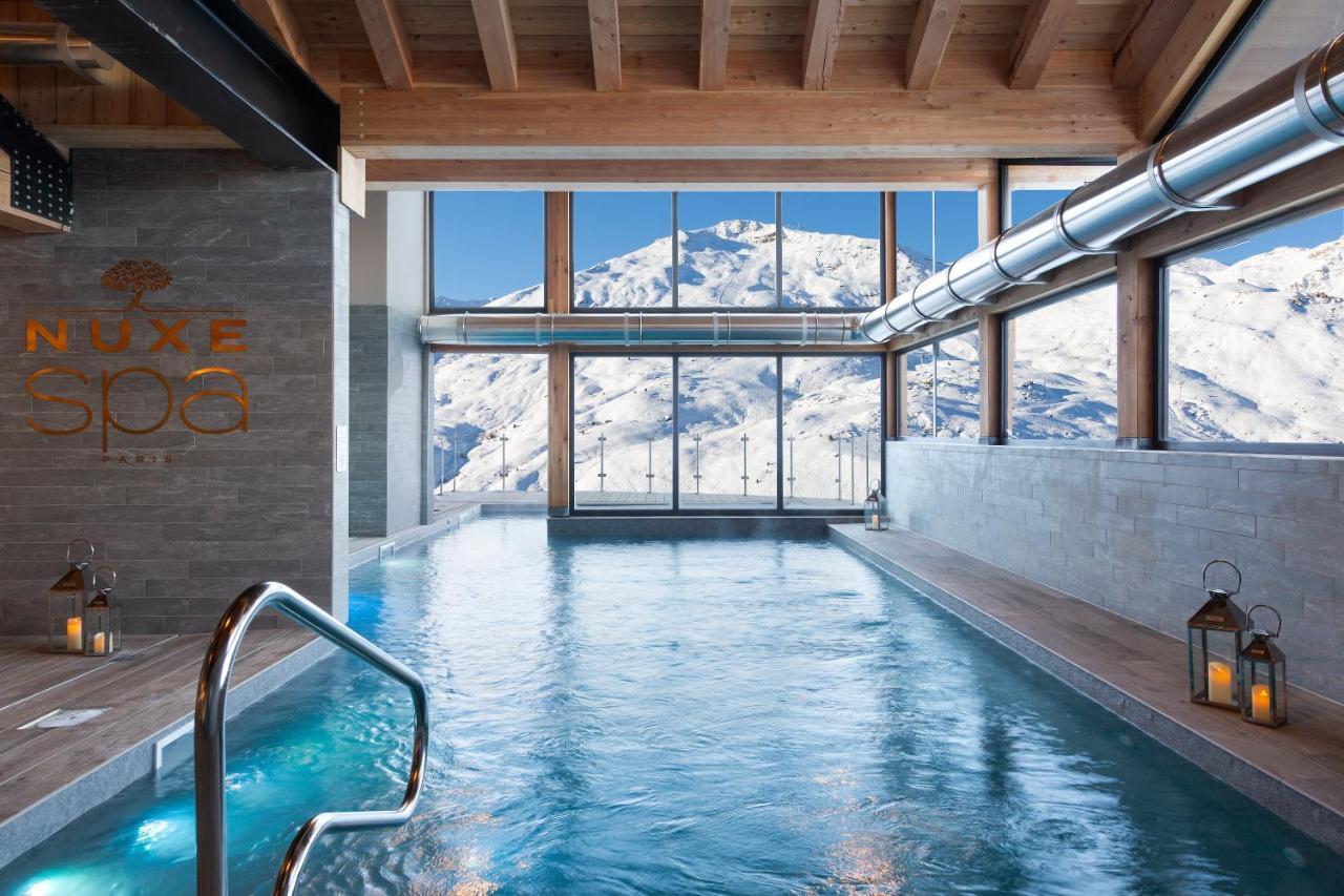 Ours Blanc Hotel & Spa Сен-Мартен-де-Бельвіль Екстер'єр фото