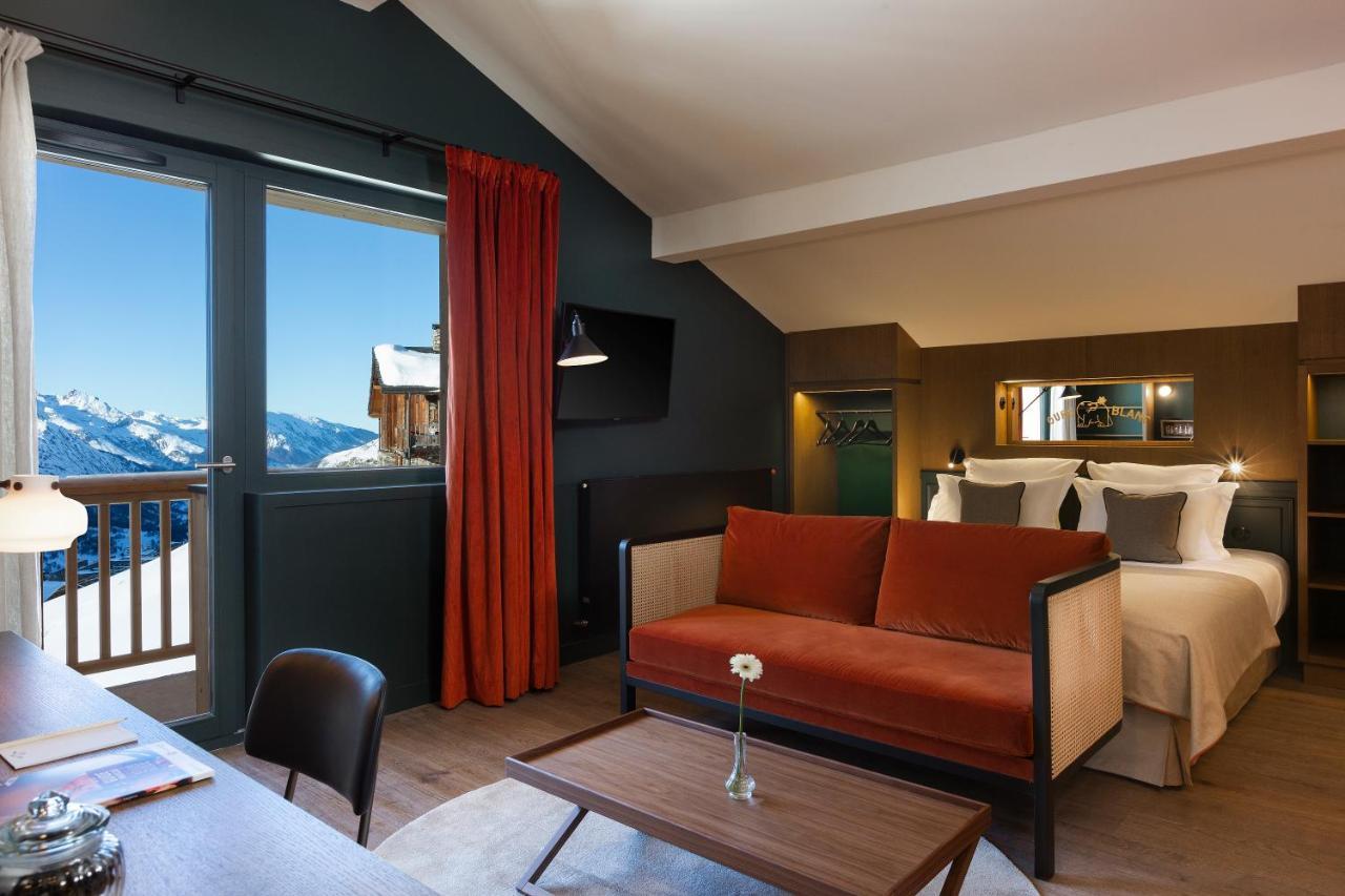Ours Blanc Hotel & Spa Сен-Мартен-де-Бельвіль Екстер'єр фото