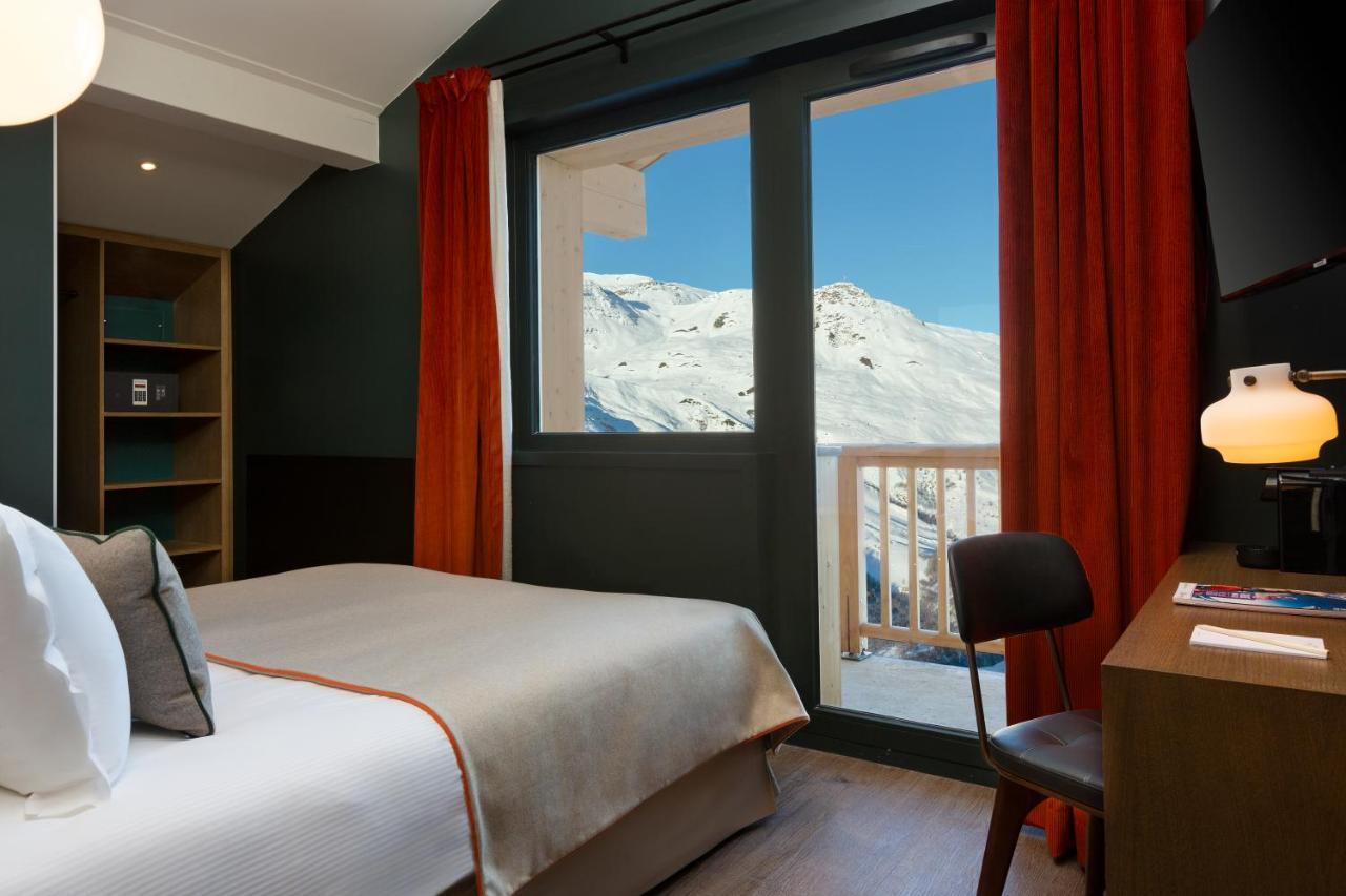 Ours Blanc Hotel & Spa Сен-Мартен-де-Бельвіль Екстер'єр фото