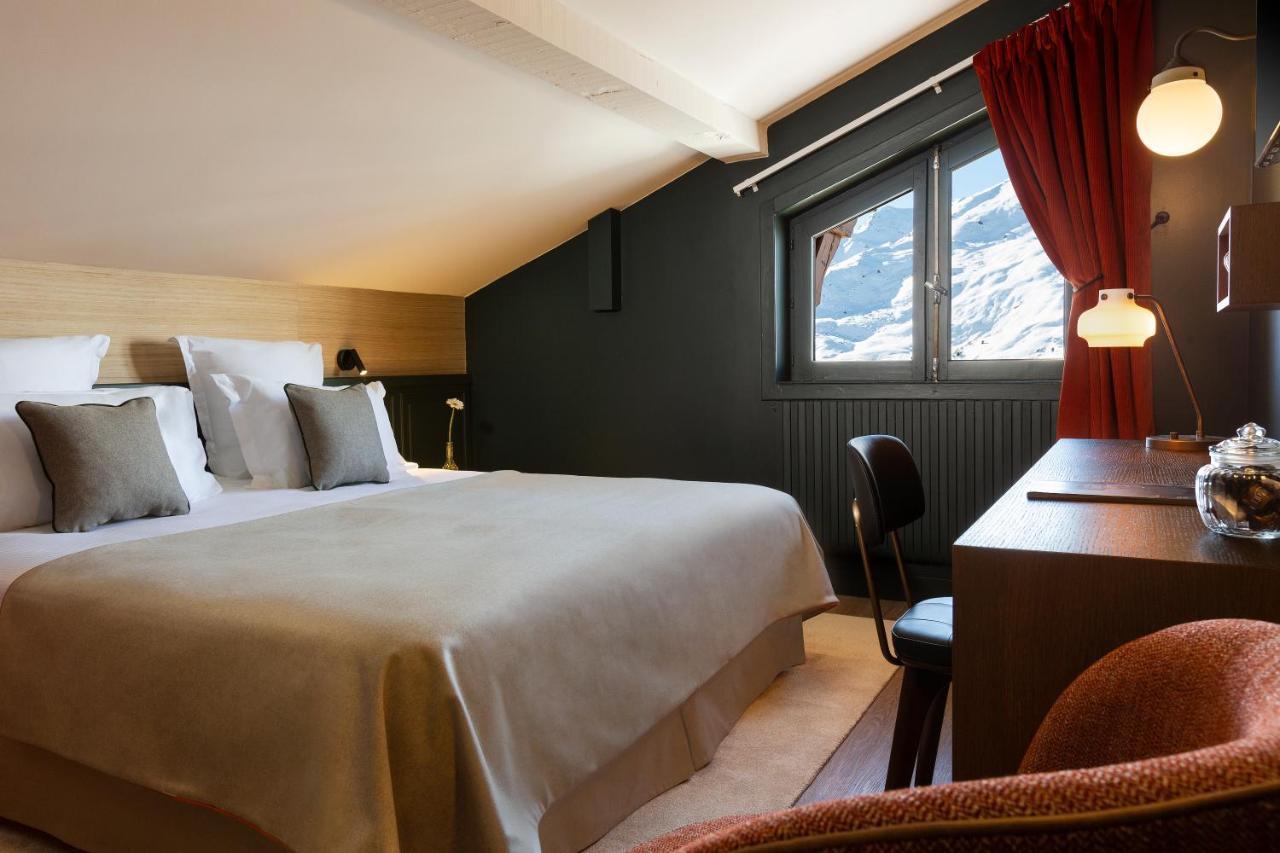Ours Blanc Hotel & Spa Сен-Мартен-де-Бельвіль Екстер'єр фото