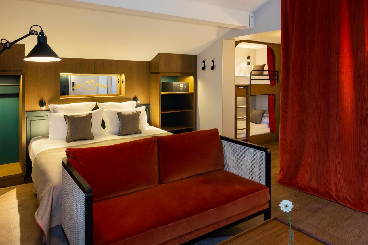 Ours Blanc Hotel & Spa Сен-Мартен-де-Бельвіль Екстер'єр фото