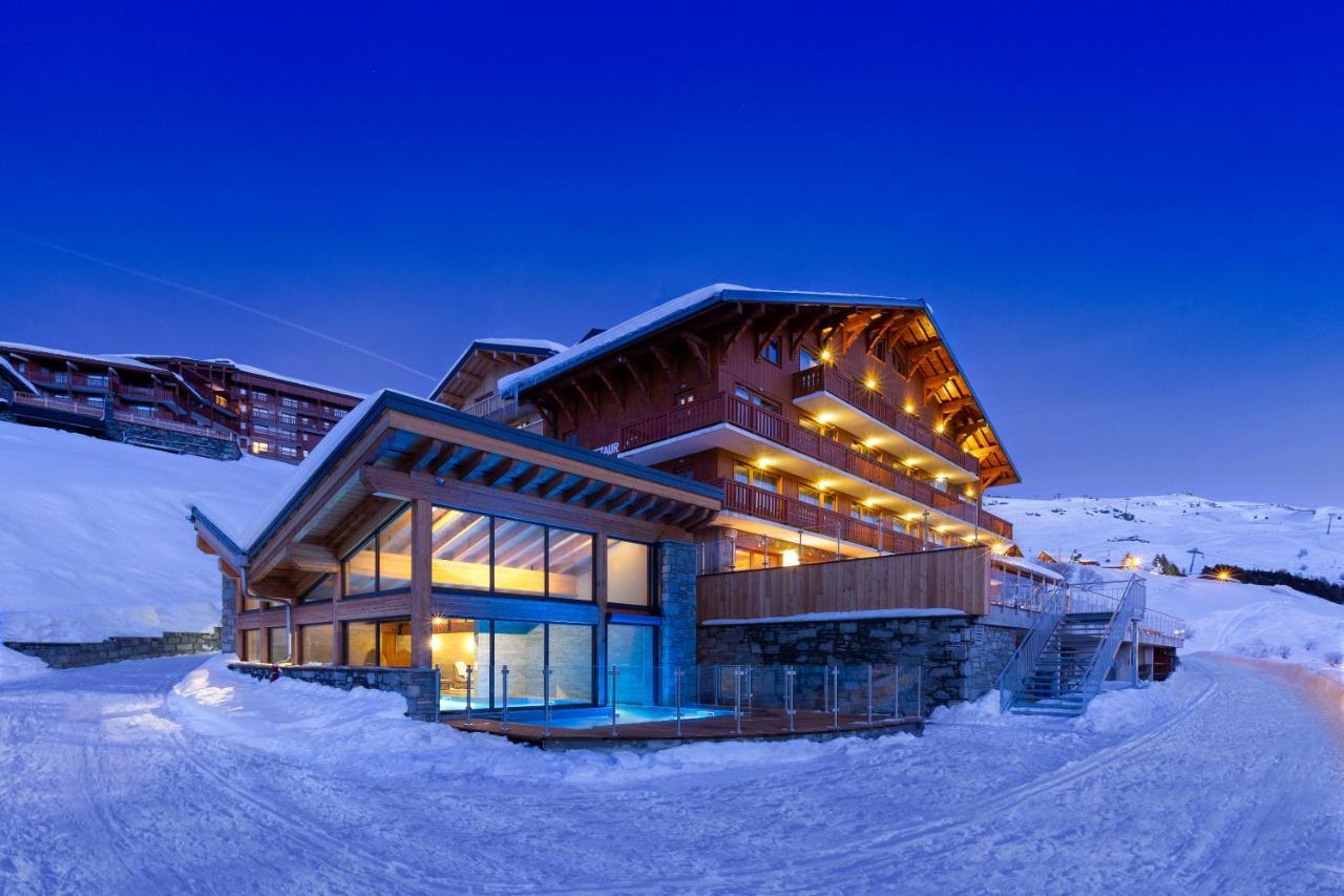 Ours Blanc Hotel & Spa Сен-Мартен-де-Бельвіль Екстер'єр фото